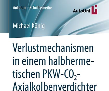 Verlustmechanismen in einem halbhermetischen PKW-CO2-Axialkolbenverdichter