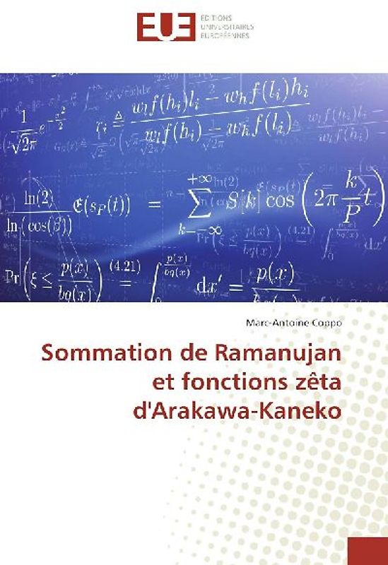Sommation de Ramanujan et fonctions zêta d'Arakawa-Kaneko