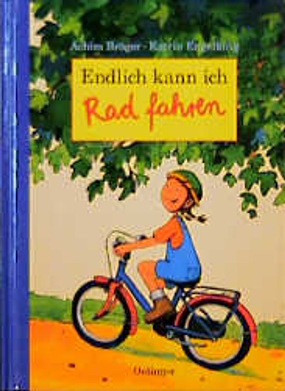 Endlich kann ich Rad fahren