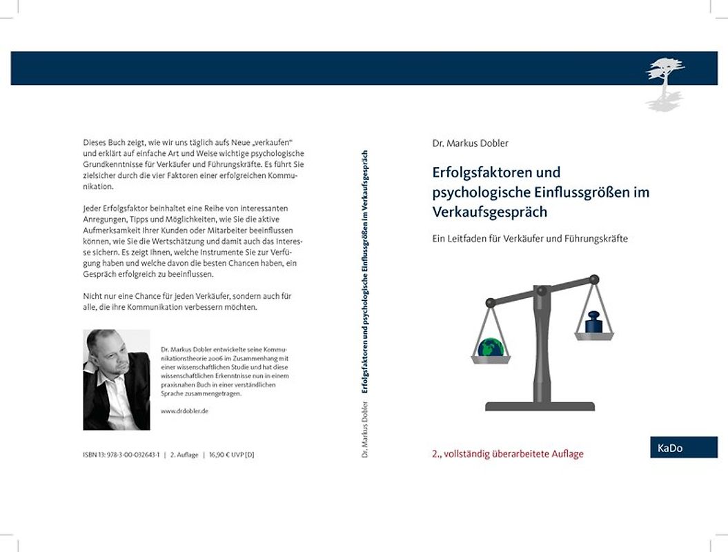 Erfolgsfaktoren und psychologische Einflussgrößen im Verkaufsgespräch