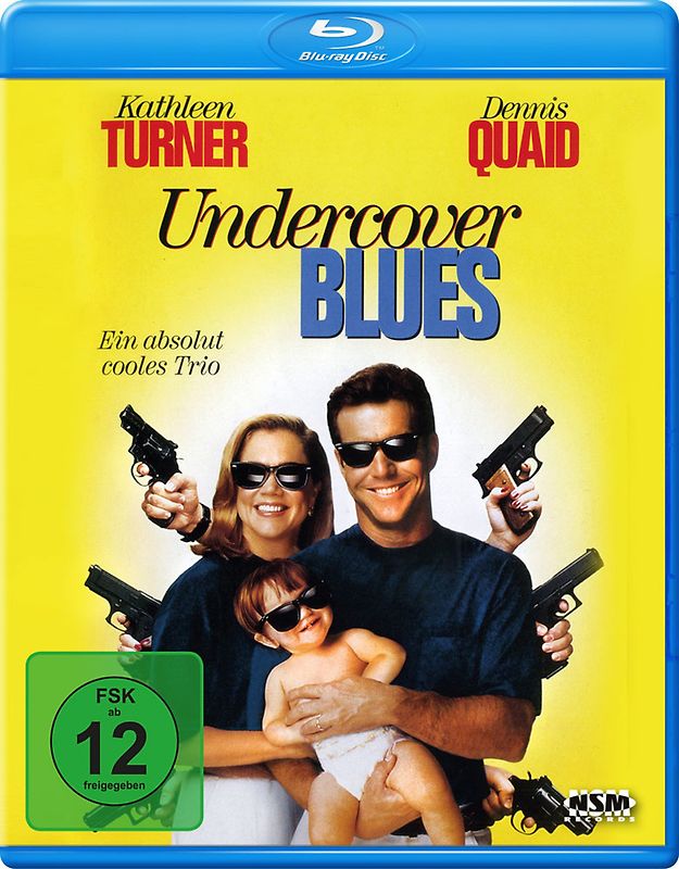 Undercover Blues - Ein absolut cooles Trio Blu-ray Disc