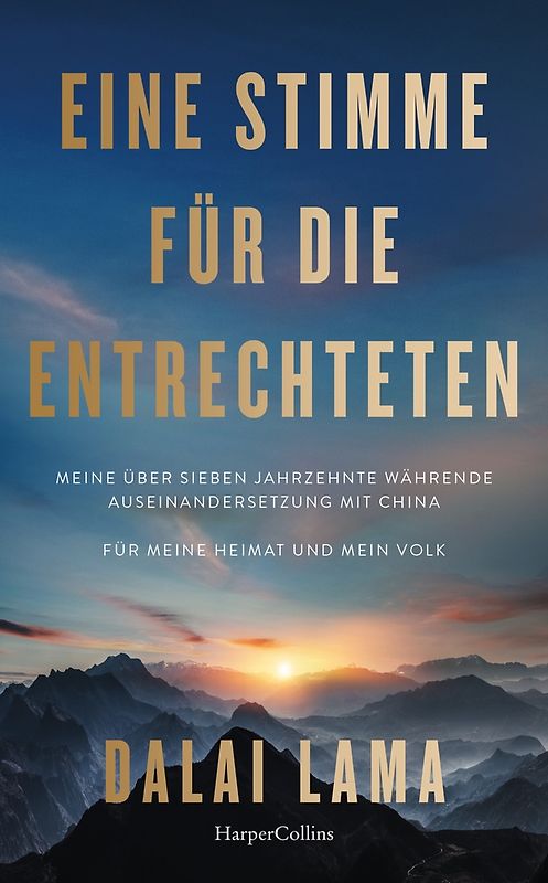 Eine Stimme für die Entrechteten. Meine über sieben Jahrzehnte währende Auseinandersetzung mit China | Für meine Heimat und mein Volk