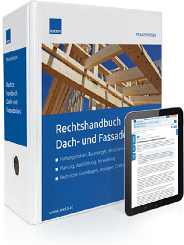 Rechtshandbuch Dach- und Fassadenbau