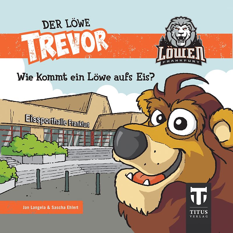 Der Löwe Trevor - Wie kommt ein Löwe aufs Eis?