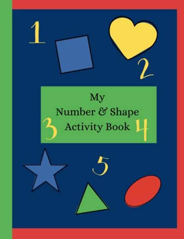 Number and Shape Activity book