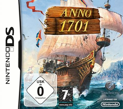 Anno 1701 DS Nintendo DS