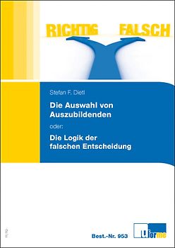 Die Auswahl von Auszubildenden