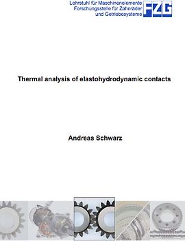 Thermal analysis of elastohydrodynamic contacts