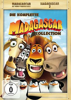 Die Komplette Madagascar Collection [Madagascar / Madagascar 2, Special Edition] DVD