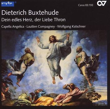 Katschner - Buxtehude: Dein edles Herz, der Liebe Thron - Kantaten