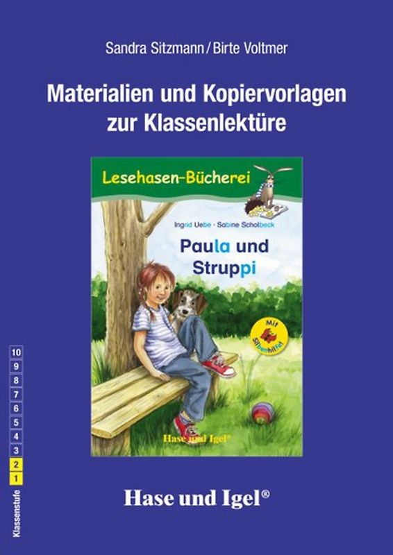 Begleitmaterial: Paula und Struppi / Silbenhilfe