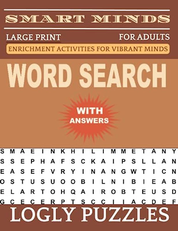 Word Search Book Large Print for Adults: 2400+ words New Fun and Relaxing Puzzles Book for Adults & Seniors with Answers Key