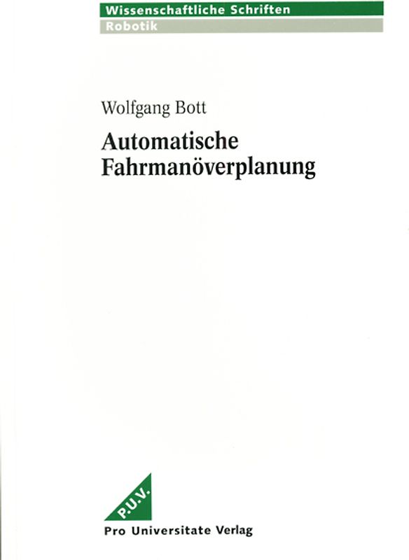 Automatische Fahrmanöverplanung