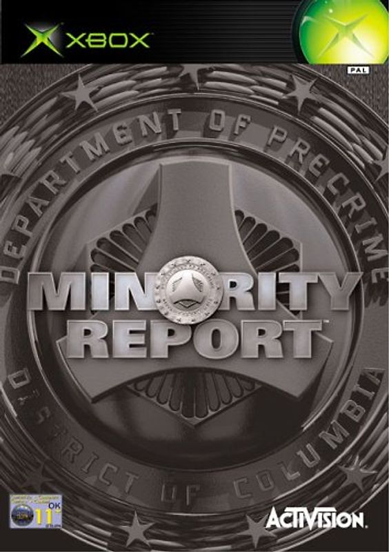 Minority Report [Internationale Version] Xbox