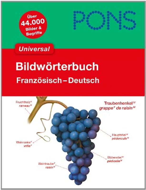 PONS Bildwörterbuch Universal Französisch