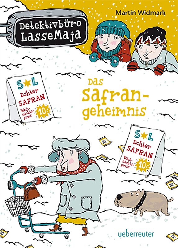 Detektivbüro LasseMaja - Das Safrangeheimnis (Detektivbüro LasseMaja, Bd. 16)