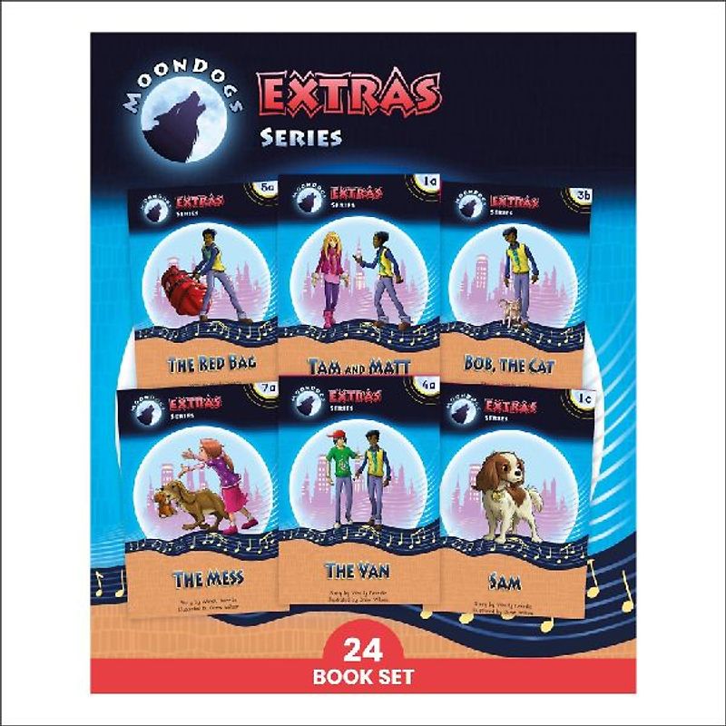 Phonic Books Moon Dogs Extras