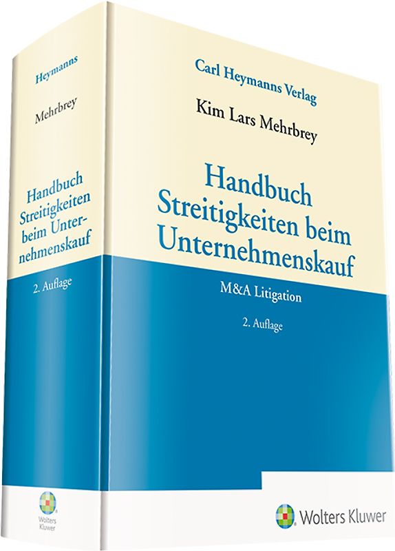 Handbuch Streitigkeiten beim Unternehmenskauf