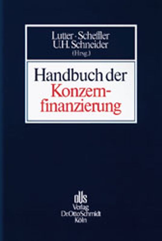 Handbuch der Konzernfinanzierung