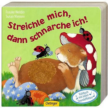 Streichle mich, dann schnarche ich!
