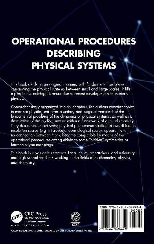 Operational Procedures Describing Physical Systems