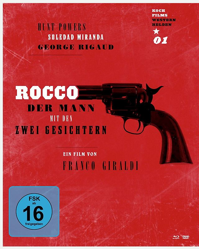 Rocco - Der Mann mit den zwei Gesichtern [+ DVD] Blu-ray Disc