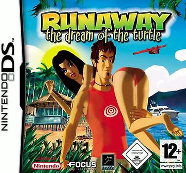 Runaway - The Dream of the Turtle Nintendo DS