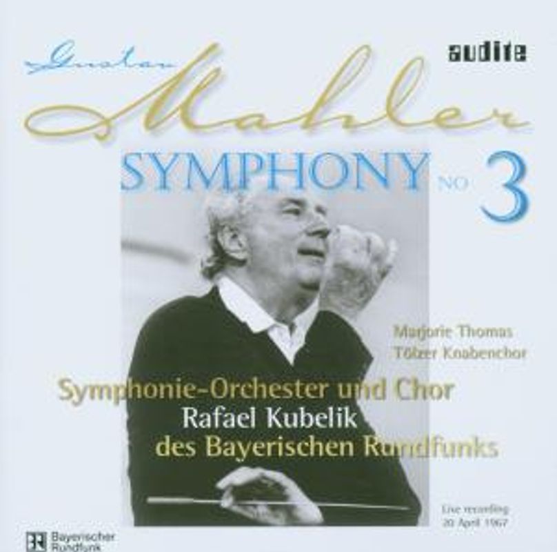R. Kubelik - Sinfonie 3 d-Moll