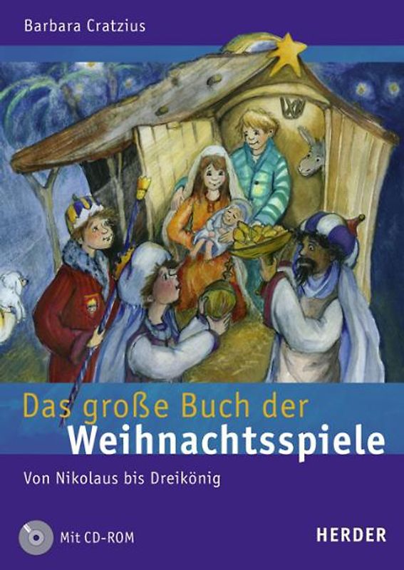 Das grosse Buch der Weihnachtsspiele