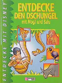 Entdecke den Dschungel mit Mogli und Balu