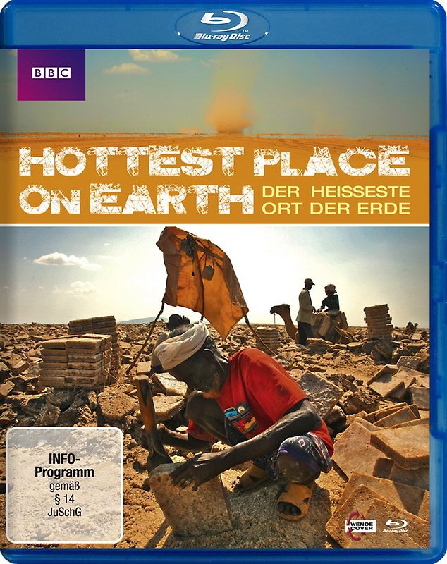 Hottest Place On Earth/Blu-Ray DVD