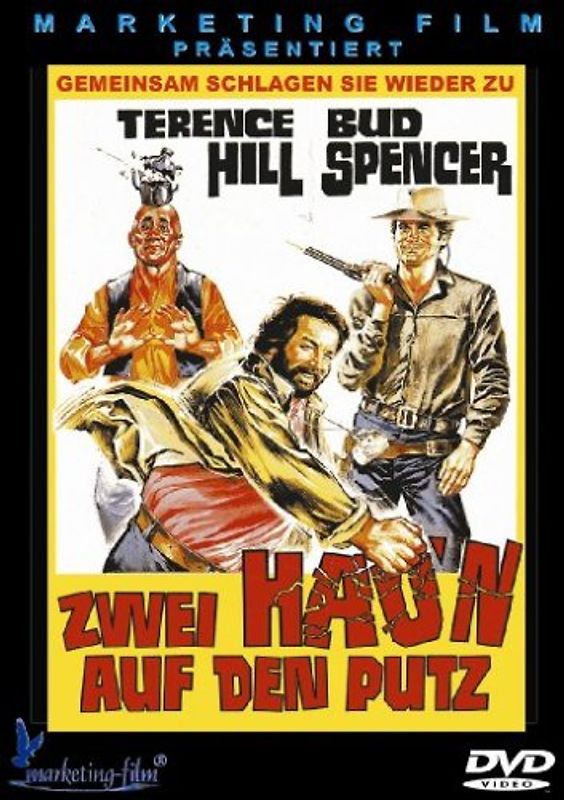 Zwei haun auf den Putz-Bud Spencer DVD