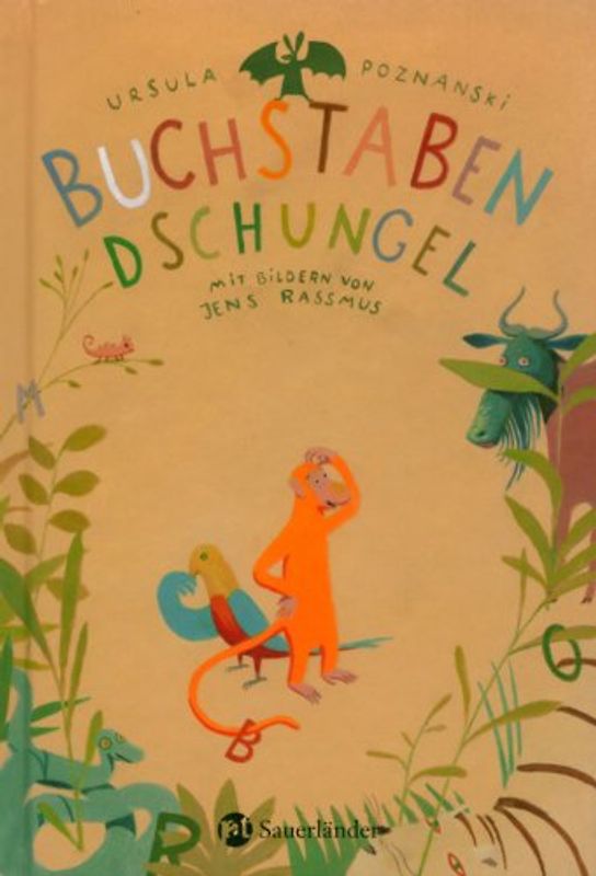 Buchstabendschungel