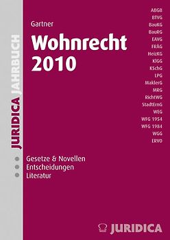 Wohnrecht 2010