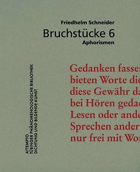Bruchstücke 6