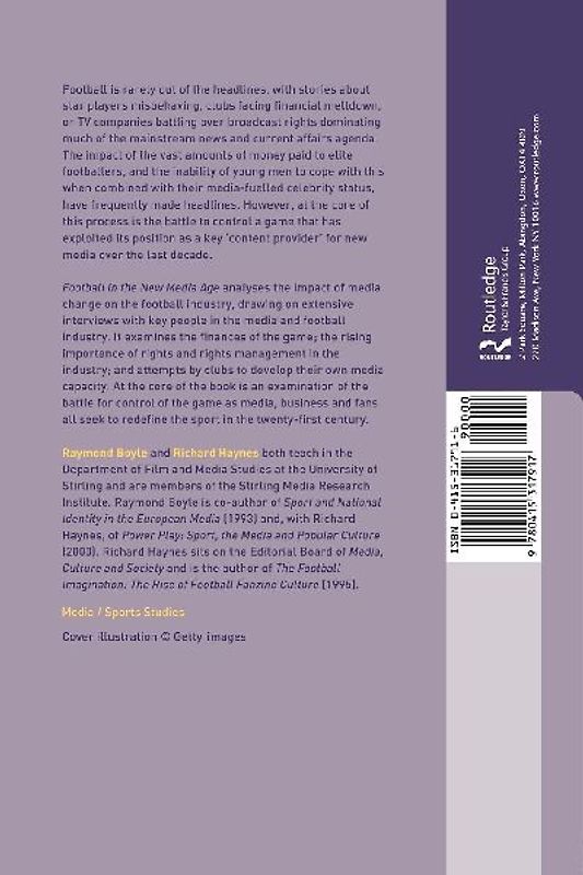 Football in the New Media Age