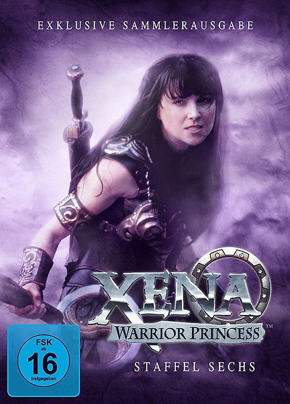 Xena Warrior Princess - Staffel 6 (6 DVDs) DVD