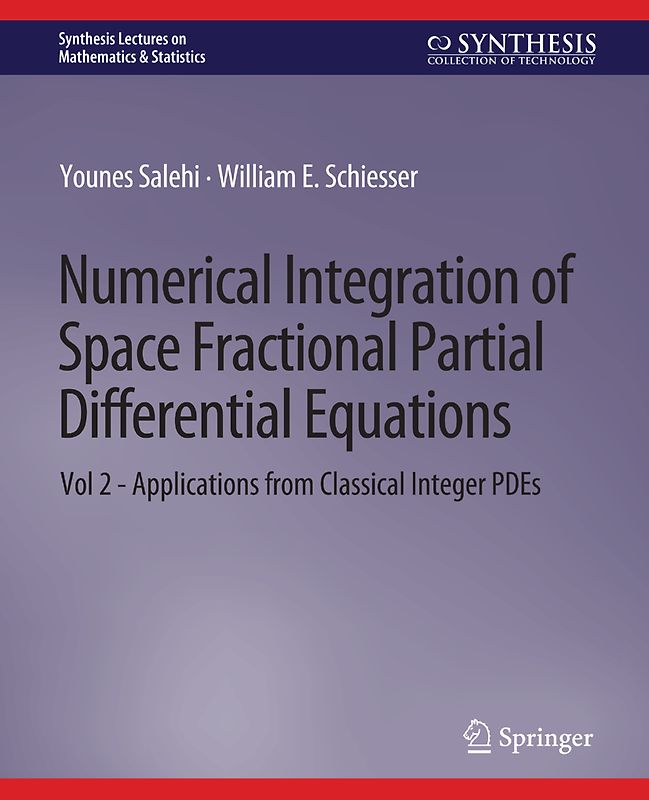 Numerical Integration of Space Fractional Partial Differential Equations