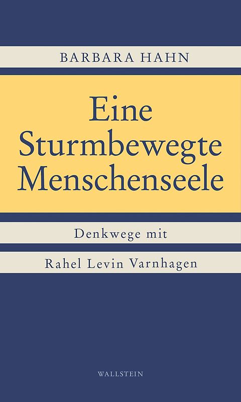 Eine Sturmbewegte Menschenseele