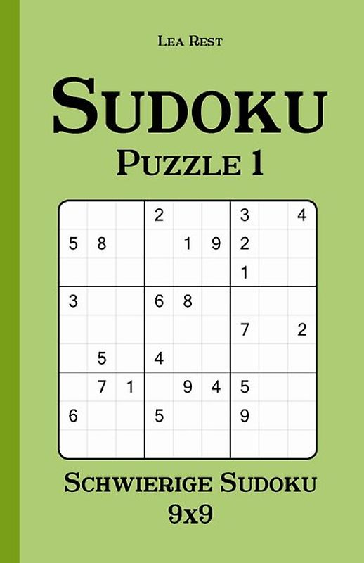 Sudoku Puzzle 1