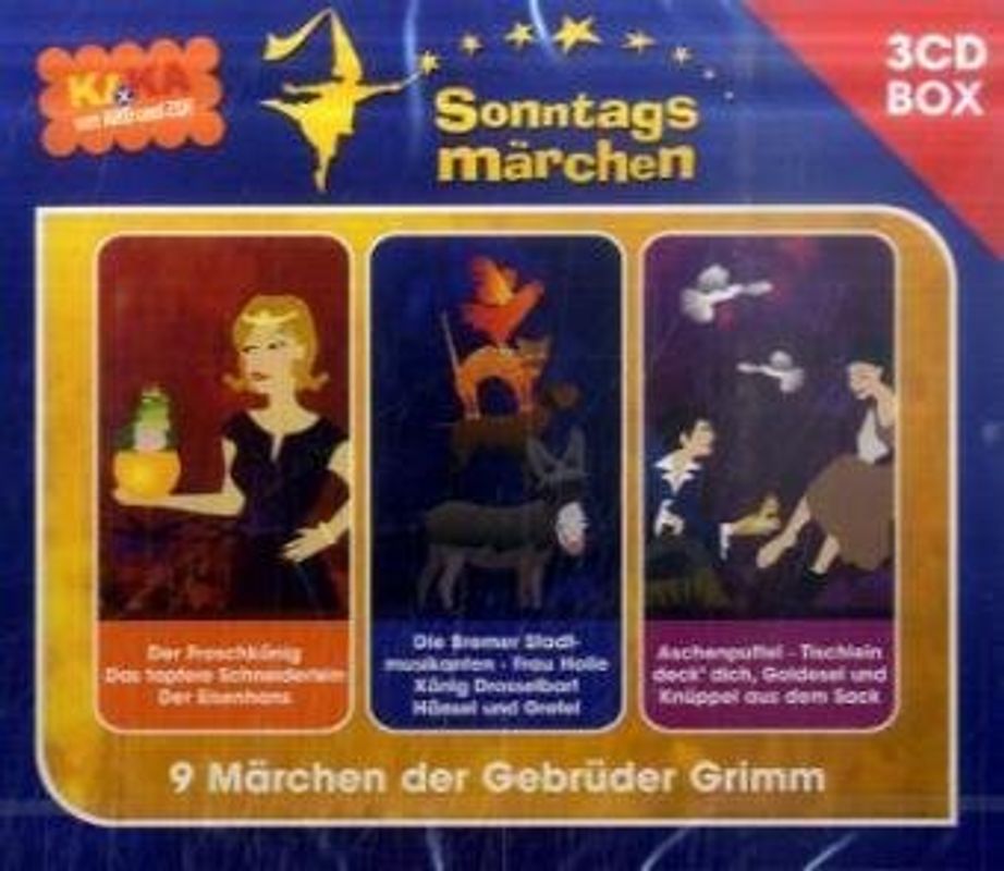 KI.KA Sonntagsmärchen - Hörspielbox