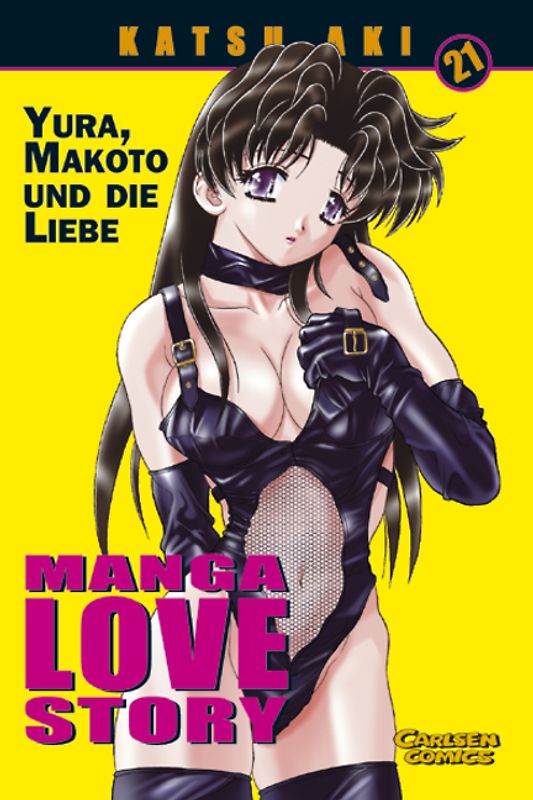 Manga Love Story 21
