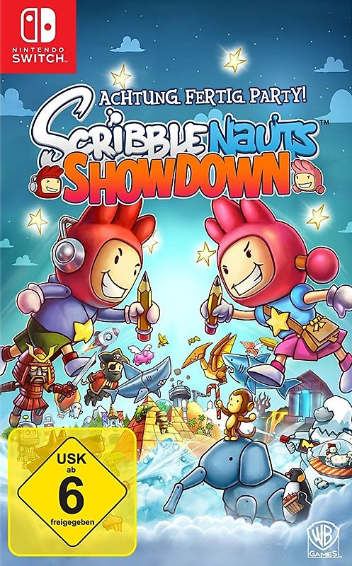 Scribblenauts: Showdown Nintendo Switch
