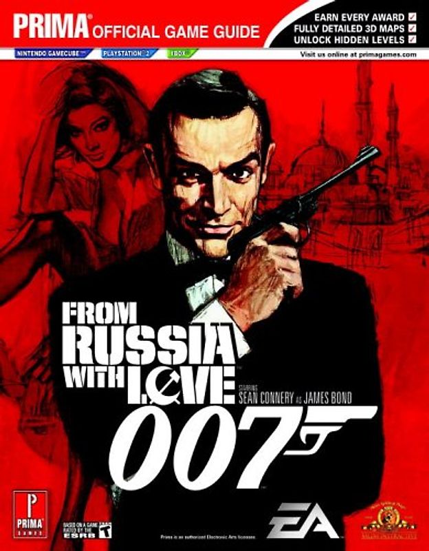 James Bond 007: From Russia With Love: Prima Official Game Guide: The Official Strategy Guide - Kaizen Media Group