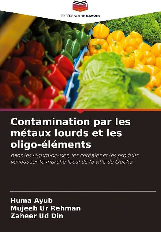 Contamination par les métaux lourds et les oligo-éléments