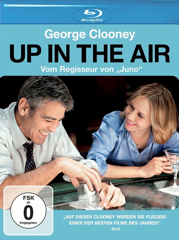 Up in the Air Blu-ray Disc