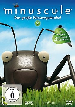 Minuscule 3 - Das große Wiesenspektakel (Folgen 39-58) DVD