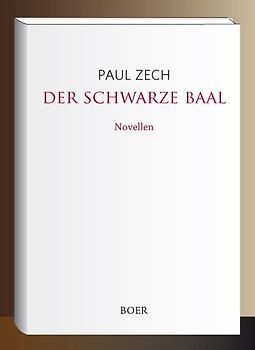 Der schwarze Baal