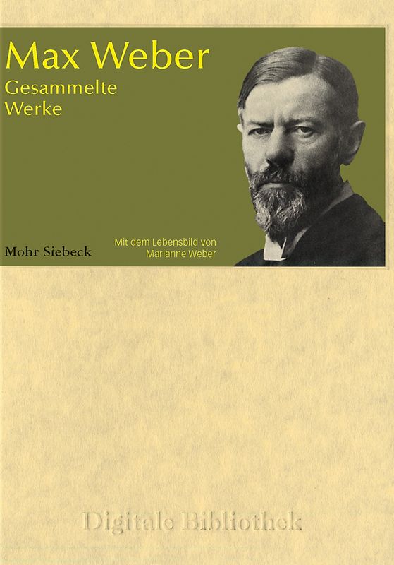 Digitale Bibliothek 58: Max Weber - Gesammelte Werke MacOS