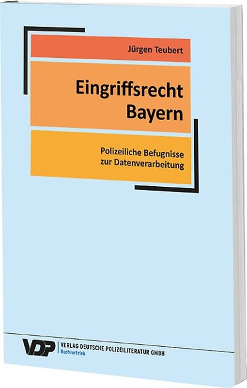 Eingriffsrecht Bayern